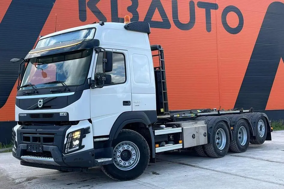 Volvo FMX 460 8x4*4, 338 kW, diesel, automatic