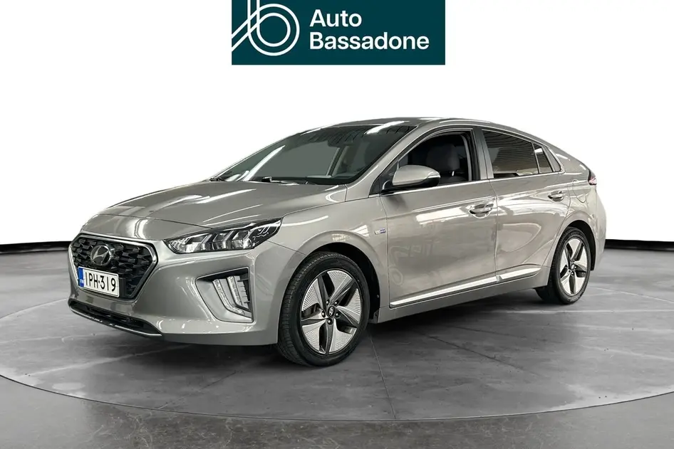 Hyundai IONIQ, 1.6, 77 kW, hübriid, automaat, esivedu