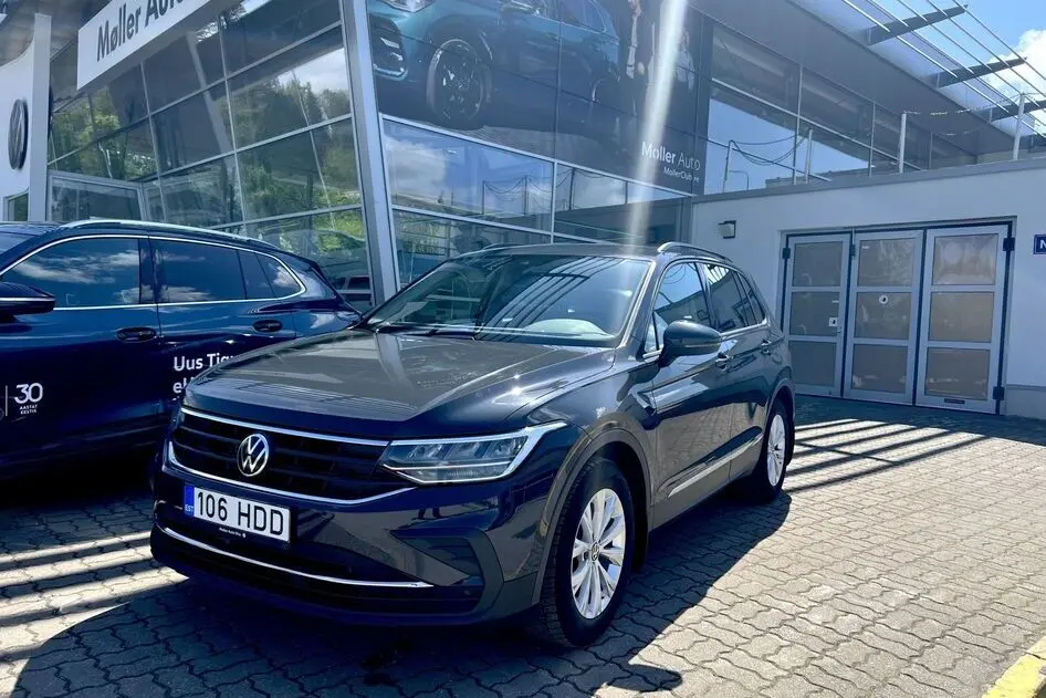 Volkswagen Tiguan, 1.5, 110 kW, бензин, автомат, передний привод