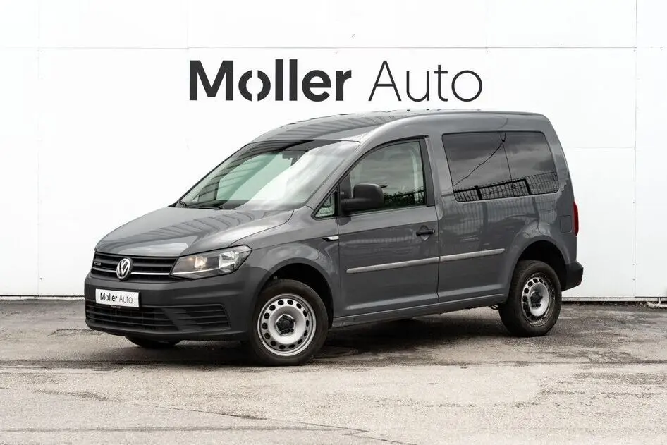 Volkswagen Caddy, 2.0, 90 kW, diesel, manual, front-wheel drive