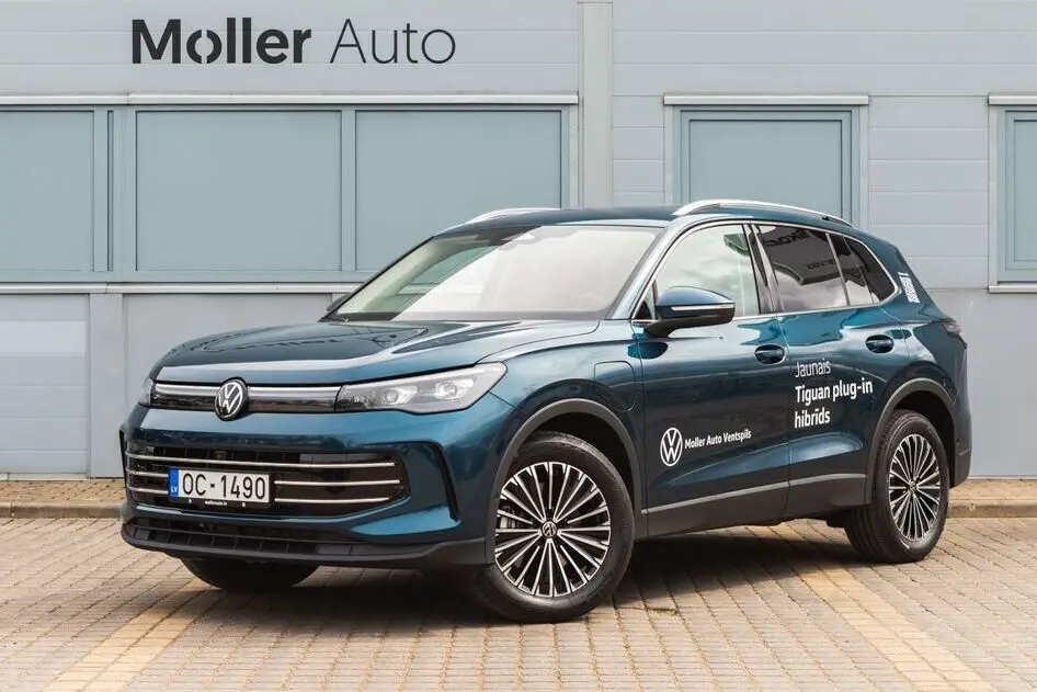 Volkswagen Tiguan, 1.5, 150 kW, bensiin, automaat