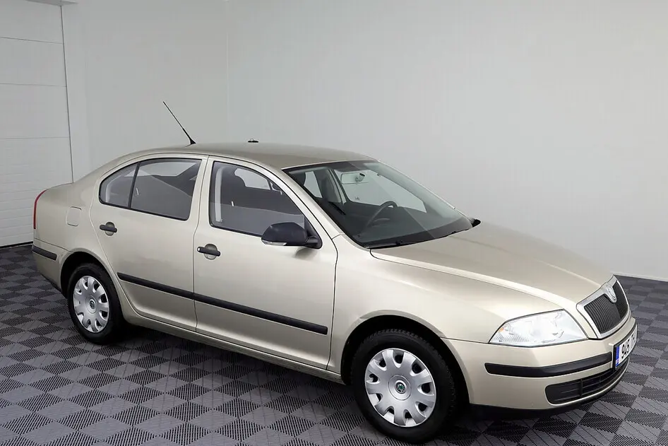 Škoda Octavia, 1.4, 74 kW, bensiin, manuaal, esivedu