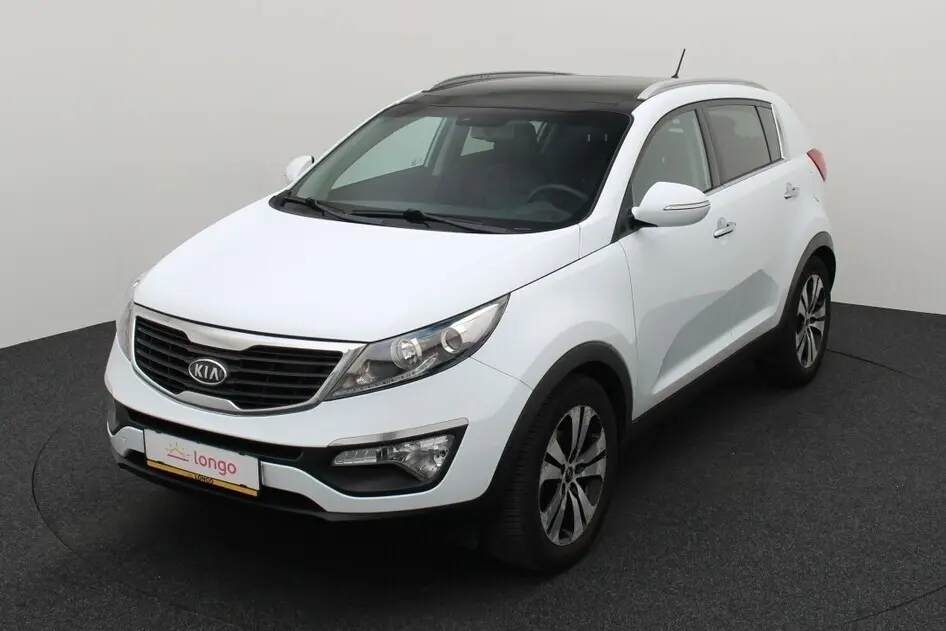 Kia Sportage, 1.6, 99 kW, бензин, механическая, передний привод
