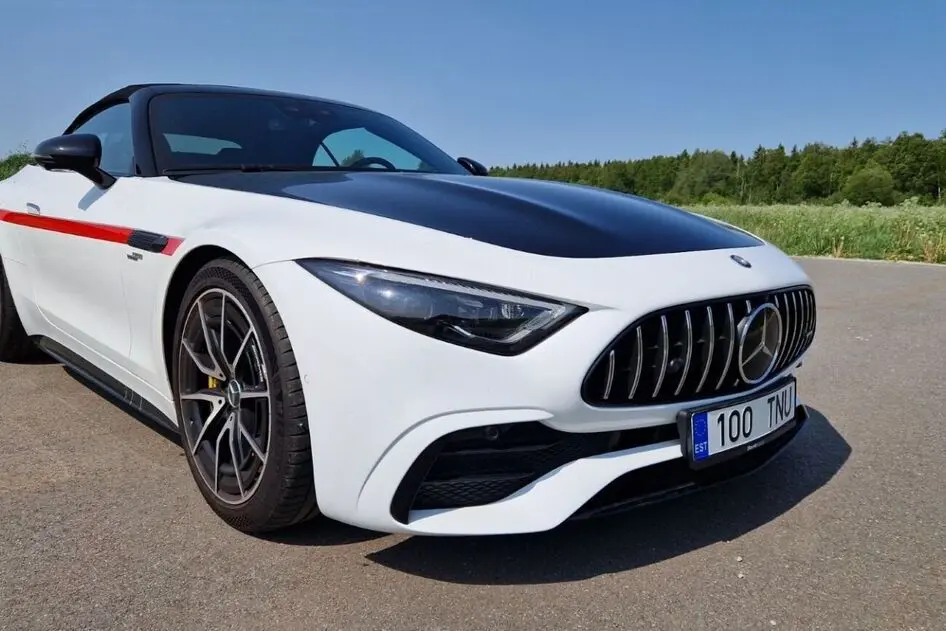 Mercedes-Benz SL 43 AMG, 2.0, 280 kW, hübriid, automaat, tagavedu
