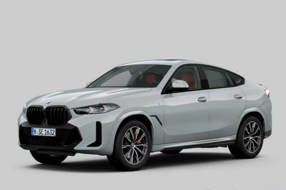 BMW X6, 3.0, 210 kW, дизель, автомат, полный привод