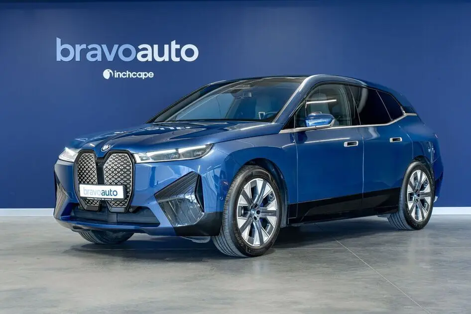 BMW iX: iX xDrive 40, 240 kW, elekter, automaat, nelikvedu