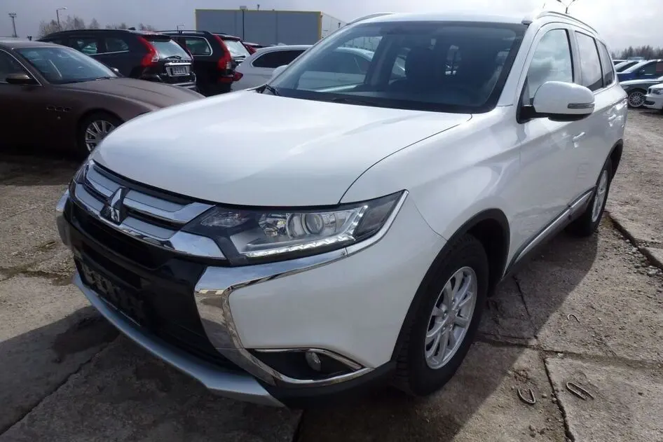 Mitsubishi Outlander, 2.2, 110 kW, diisel, automaat, nelikvedu