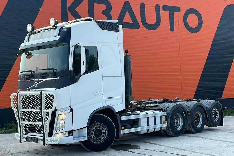 Volvo FH 540 8x4*4, 405 kW, diesel, automatic