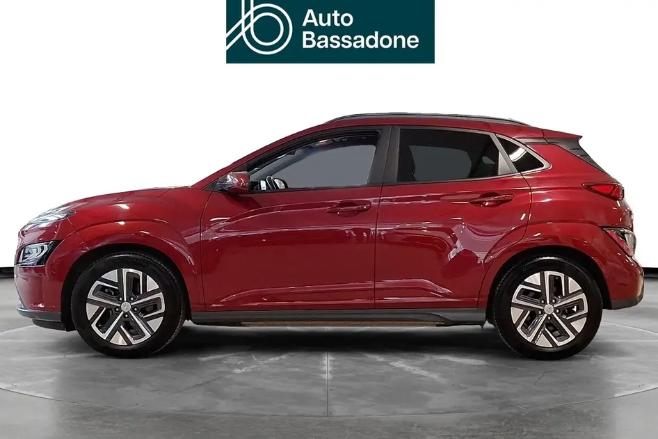 Hyundai Kona, elekter, automaat, esivedu