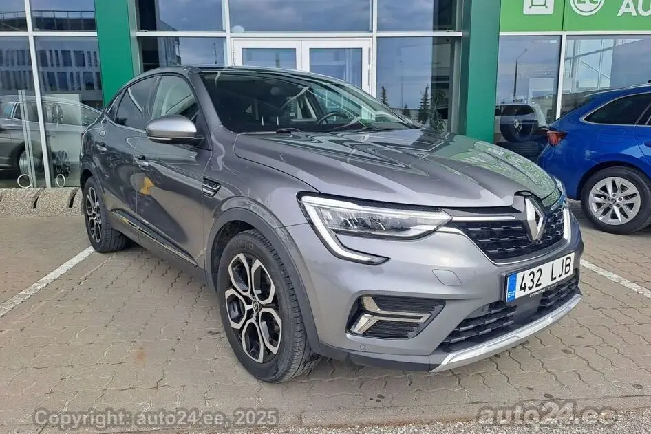 Renault Arkana, 1.3, 103 kW, hübriid, automaat, esivedu