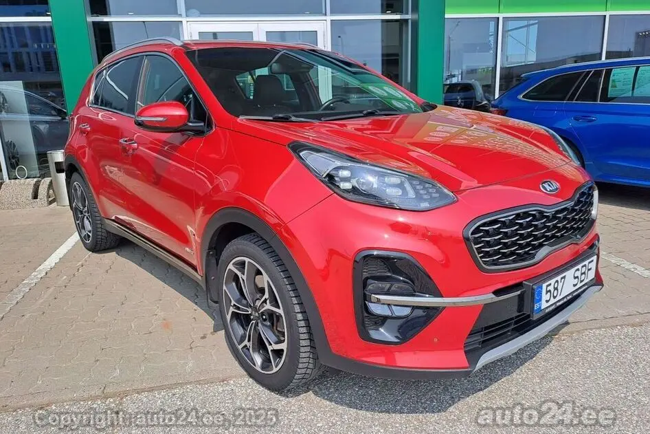 Kia Sportage, 1.6, 130 kW, bensiin, automaat, nelikvedu