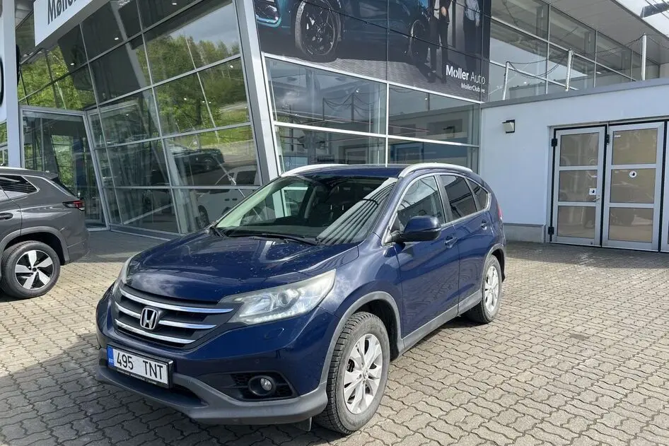 Honda CR-V, 2.2, 110 kW, diesel, automatic, four-wheel drive