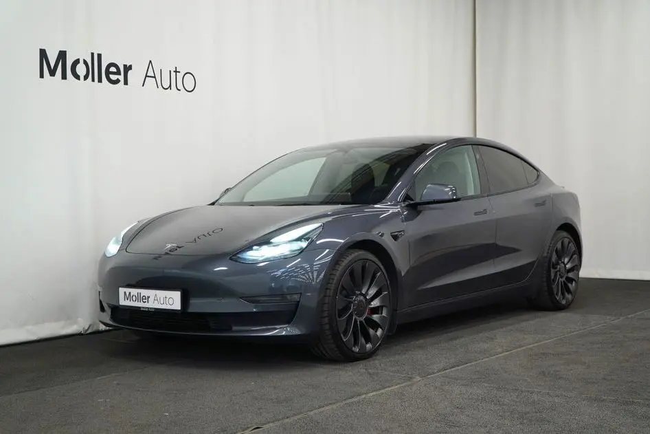 Tesla Model 3, 155 kW, electric, automatic, four-wheel drive