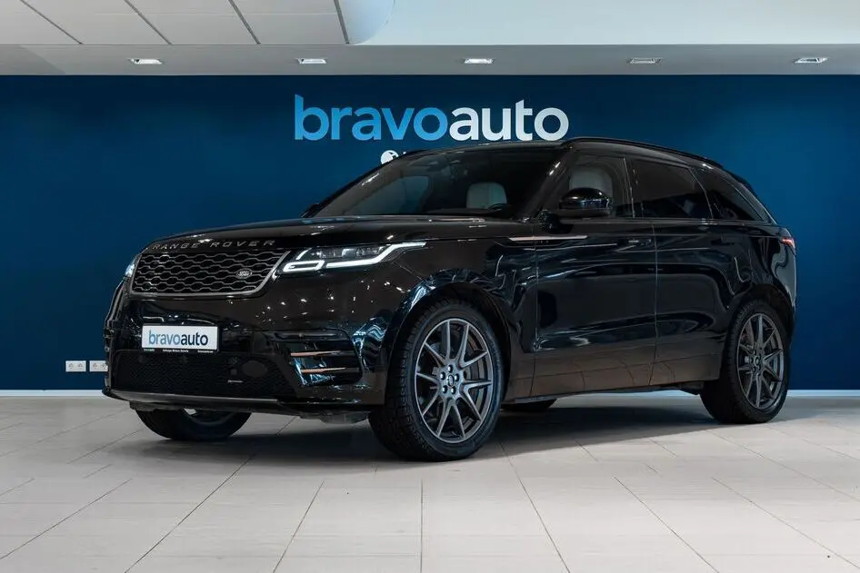 Land Rover Range Rover Velar, 2.0, 184 kW, бензин, автомат, полный привод