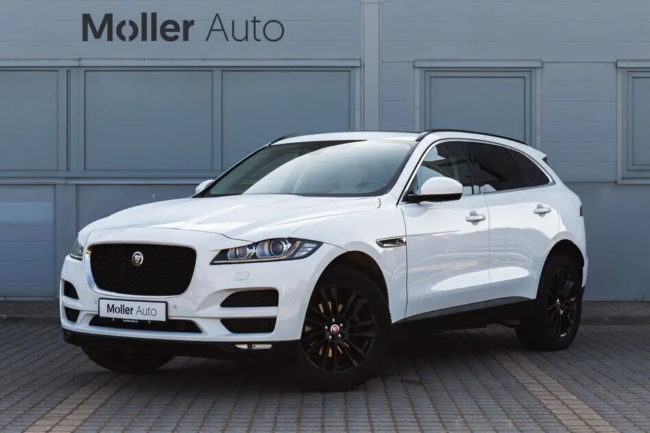 Jaguar F-Pace, 2.0, 136 kW, дизель, автомат, полный привод