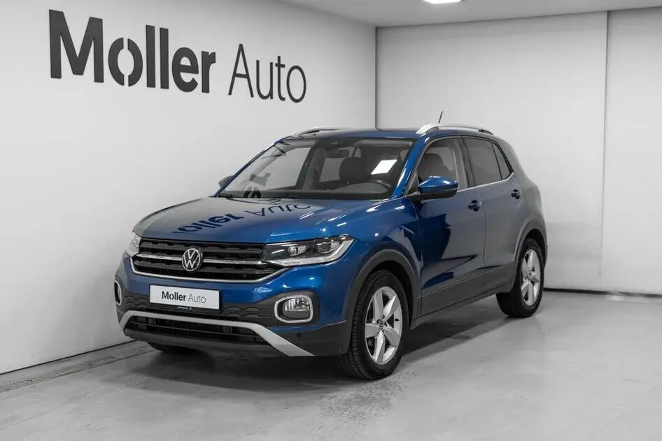 Volkswagen T-Cross, 1.0, 81 kW, bensiin, automaat, esivedu