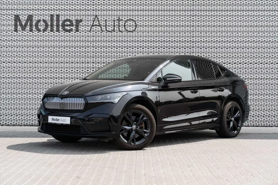 Škoda Enyaq, 221 kW, electric, automatic, four-wheel drive