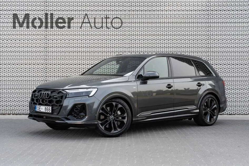 Audi Q7, 3.0, 290 kW, petrol, automatic, four-wheel drive