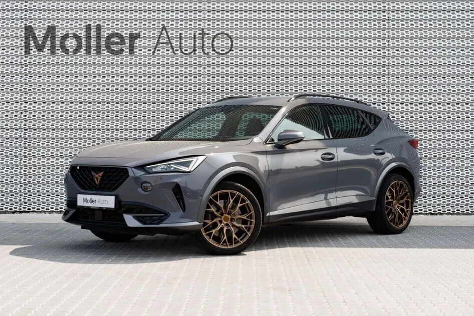 Cupra Formentor, 2.0, 228 kW, petrol, automatic, four-wheel drive