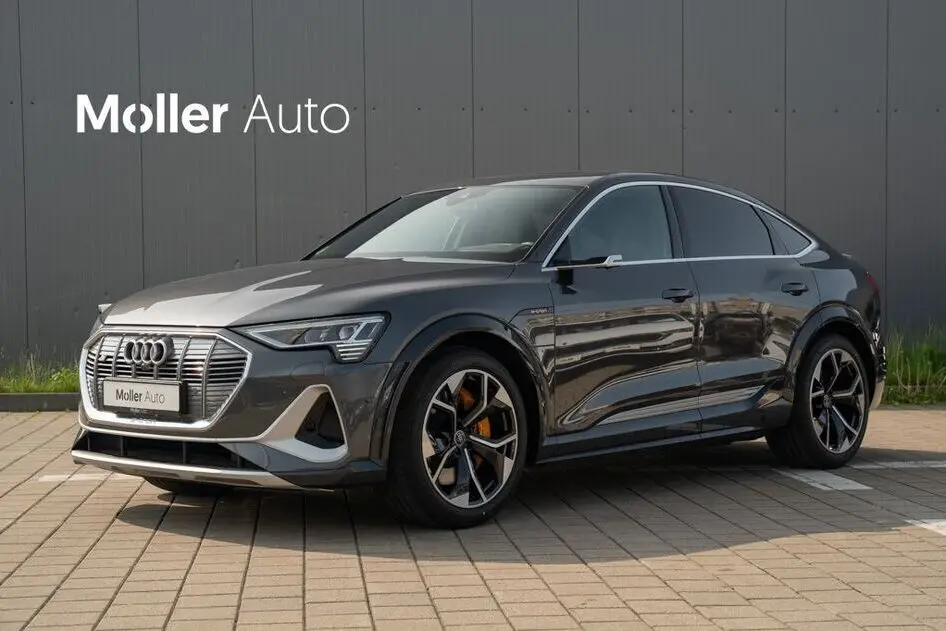 Audi e-tron, 370 kW, electric, automatic, four-wheel drive