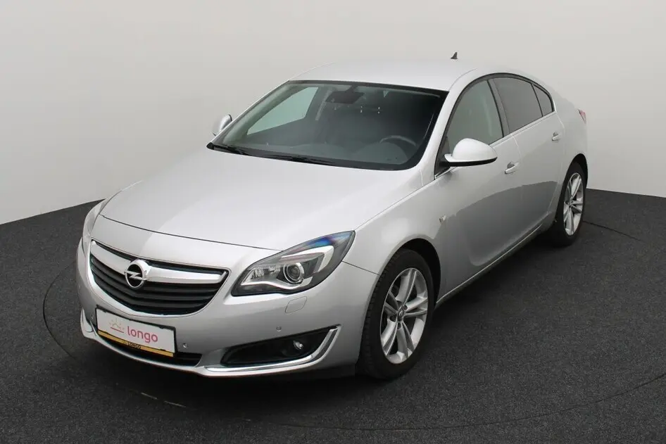 Opel Insignia, 1.6, 125 kW, petrol, manual, front-wheel drive