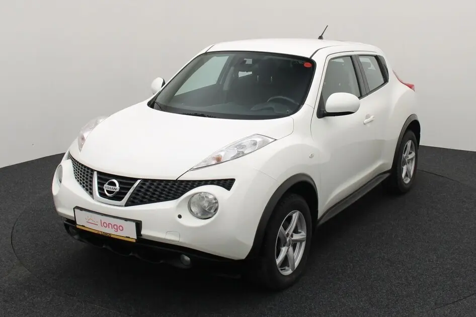Nissan Juke, 1.6, 86 kW, petrol, manual, front-wheel drive