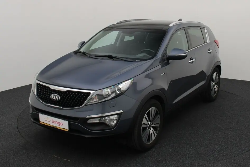 Kia Sportage, 2.0, 122 kW, petrol, automatic, four-wheel drive