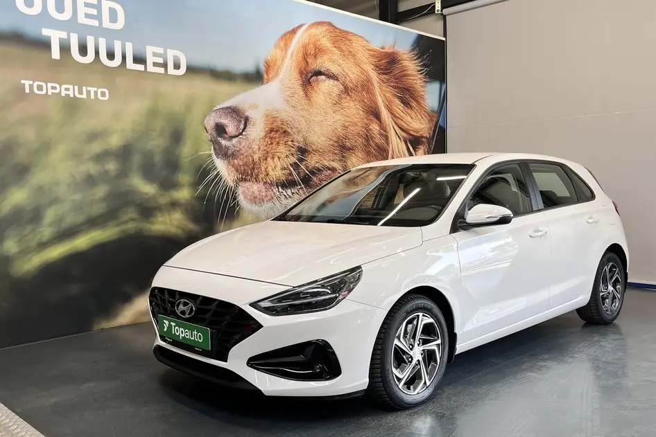 Hyundai i30, 1.0, 88.3 kW, bensiin, automaat, esivedu