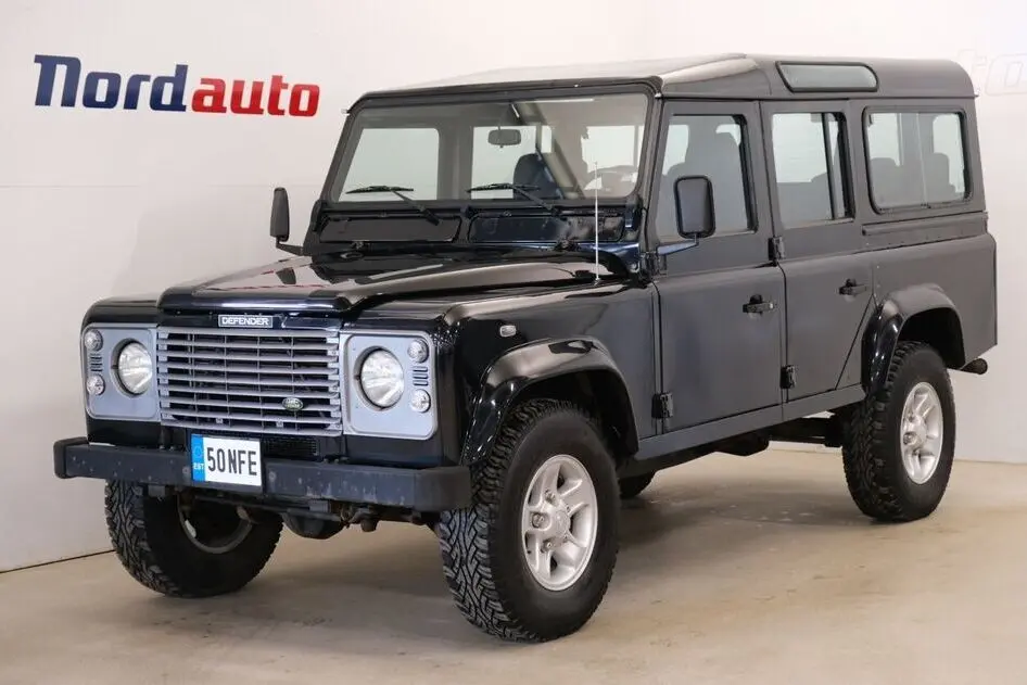 Land Rover Defender, 2.5, 90 kW, diisel, manuaal, nelikvedu