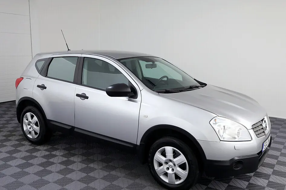 Nissan Qashqai, 2.0, 141 kW, бензин, механическая, передний привод