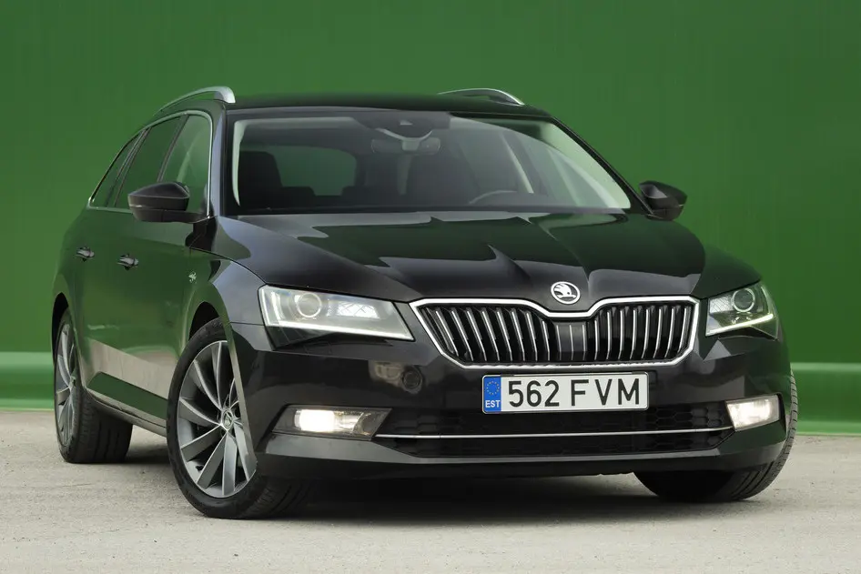 Škoda Superb, 2.0, 140 kW, diisel, automaat, nelikvedu