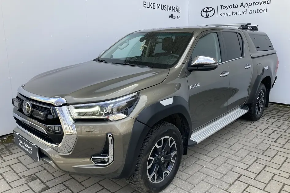 Toyota Hilux, 2.8, 150 kW, diesel, automatic, four-wheel drive