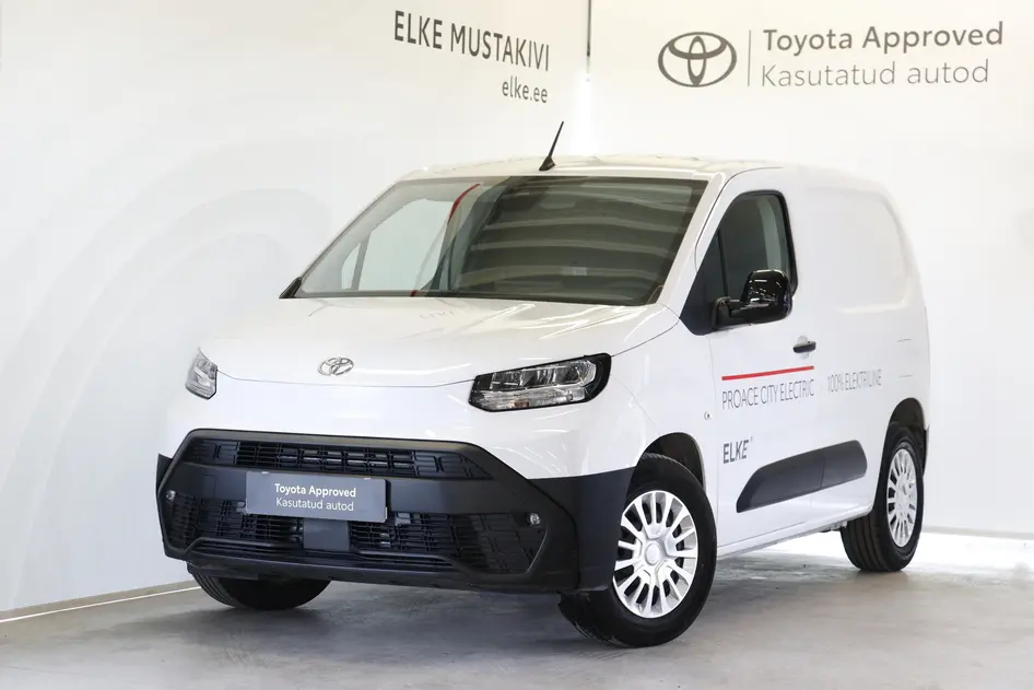 Toyota Proace City, 100 kW, elekter, automaat, esivedu