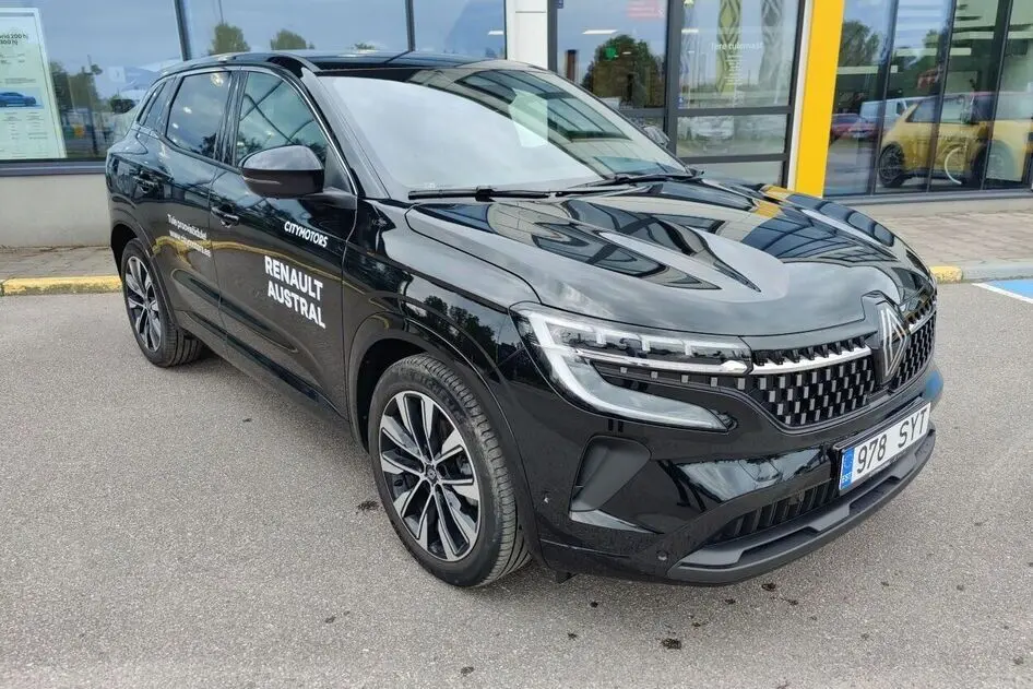 Renault Austral, 1.3, 116 kW, гибрид, автомат, передний привод