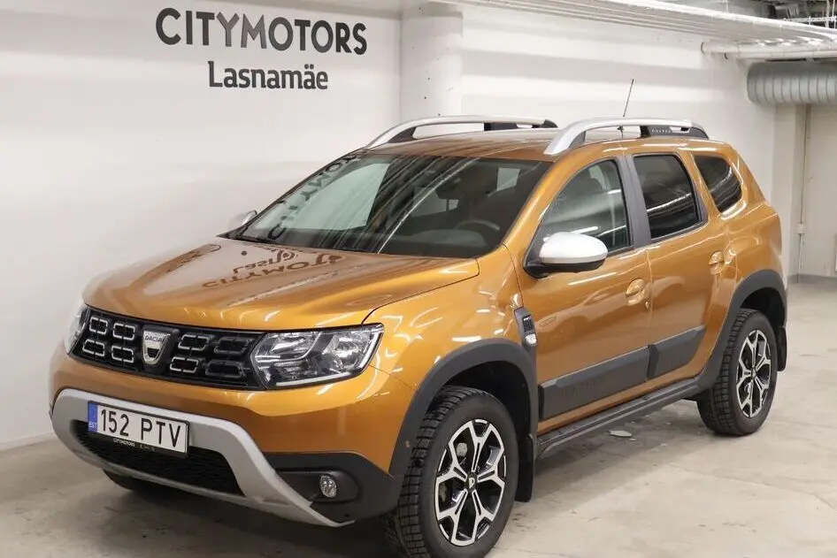 Dacia Duster, 1.3, 110 kW, bensiin, manuaal, nelikvedu