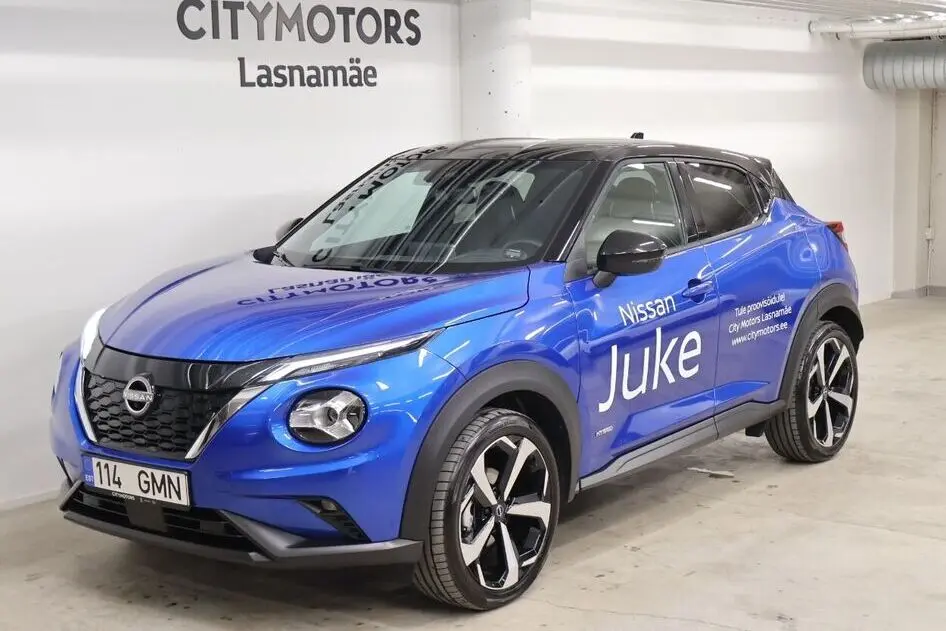 Nissan Juke, 1.6, 93 kW, гибрид, автомат, передний привод