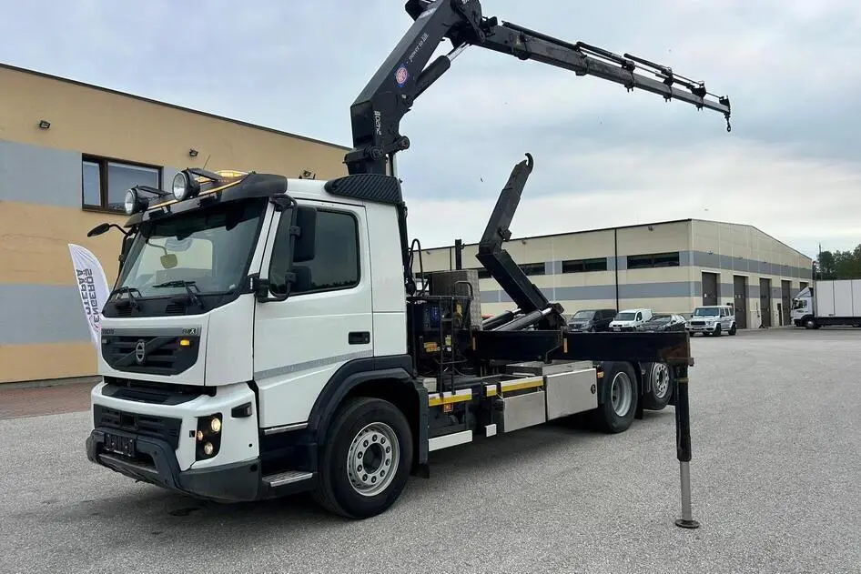 Volvo FMX450, 338 kW, дизель, автомат
