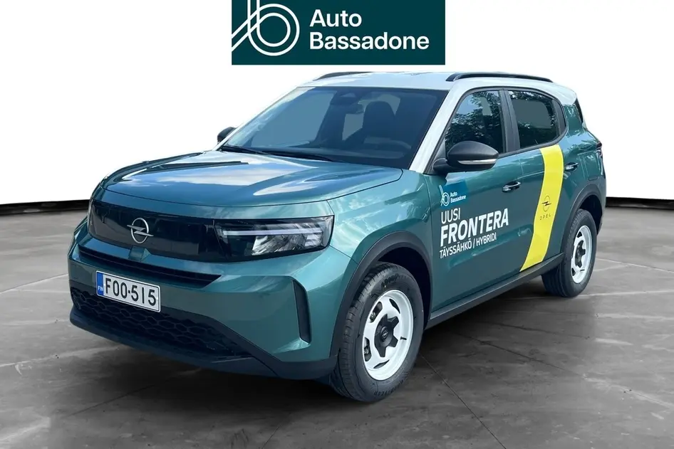 Opel Frontera, 1.2, 107 kW, гибрид, автомат, передний привод