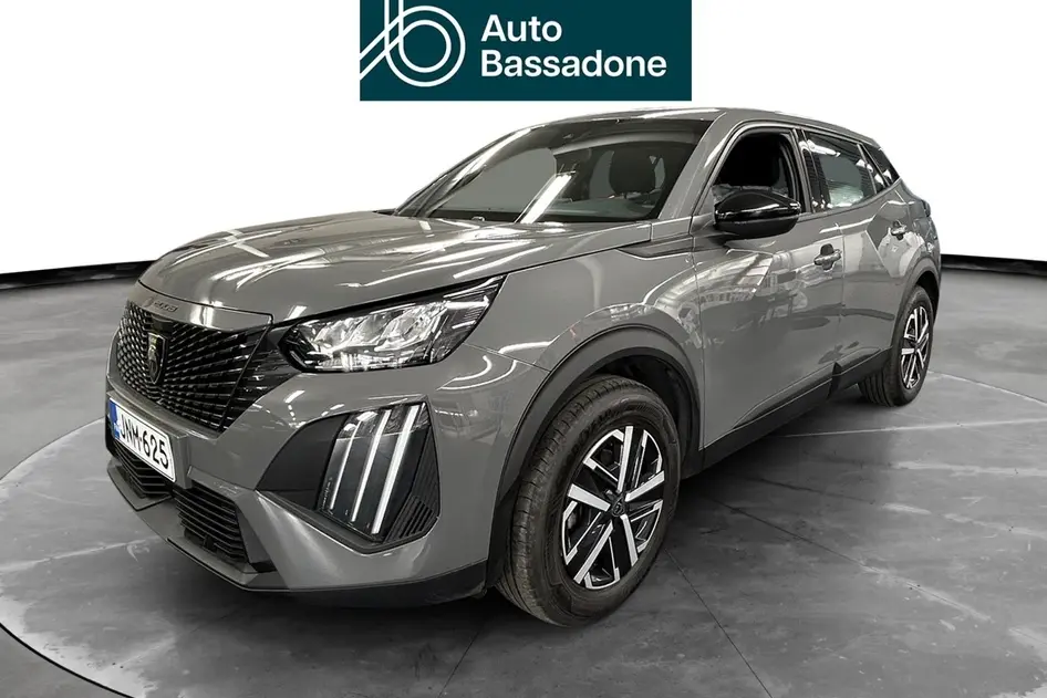 Peugeot 2008, 1.2, 96 kW, бензин, автомат, передний привод