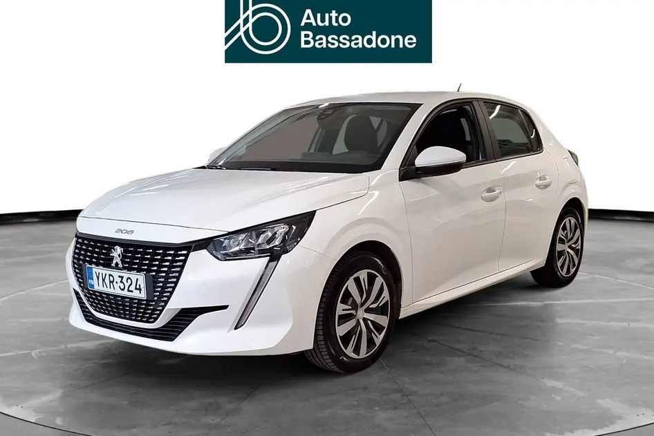 Peugeot 208, 1.2, 74 kW, бензин, автомат, передний привод