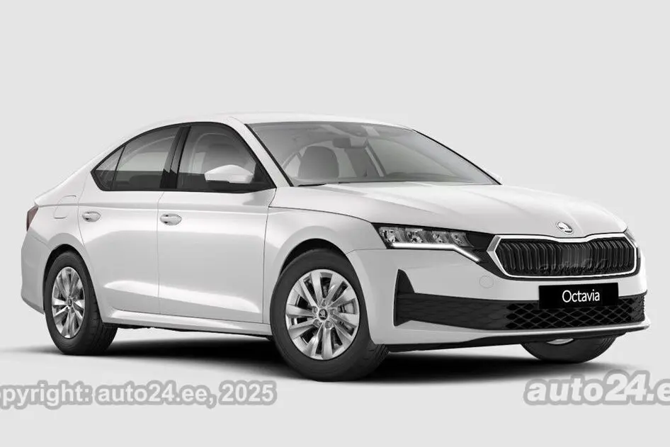 Škoda Octavia, 1.5, 110 kW, hybrid, automatic, front-wheel drive