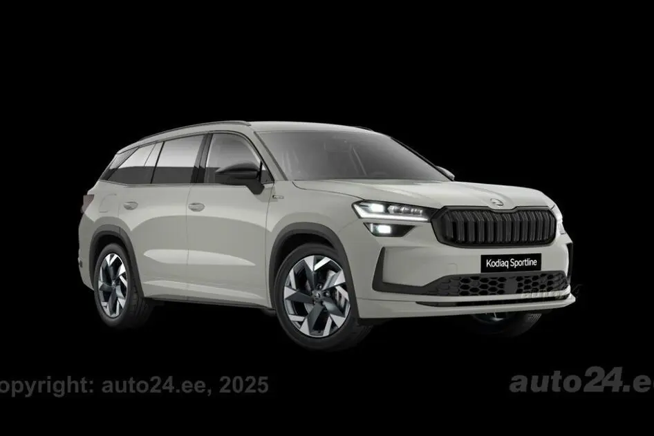 Škoda Kodiaq, 2.0, 150 kW, petrol, automatic, four-wheel drive