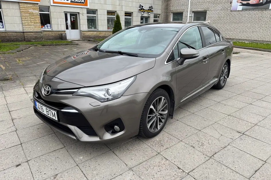 Toyota Avensis, 1.8, 108 kW, bensiin, automaat, esivedu