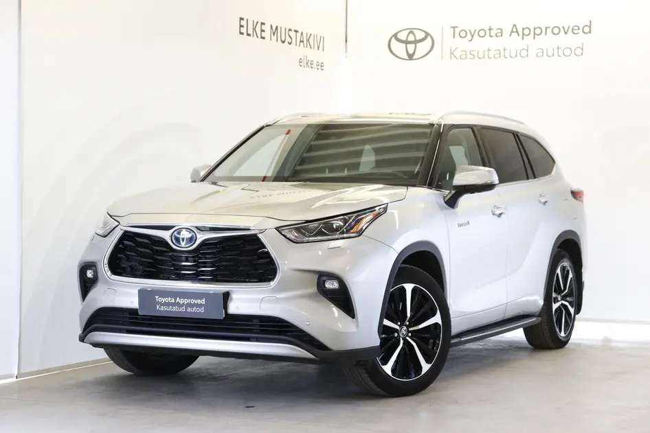 Toyota Highlander, 2.5, 140 kW, hybrid, automatic, four-wheel drive