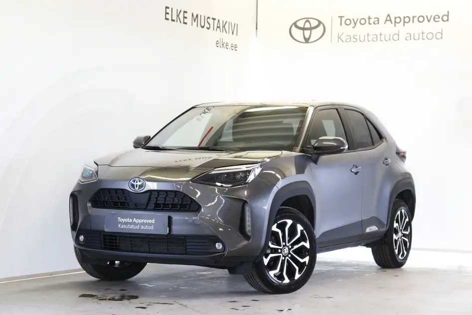 Toyota Yaris Cross, 1.5, 68 kW, hübriid, automaat, esivedu