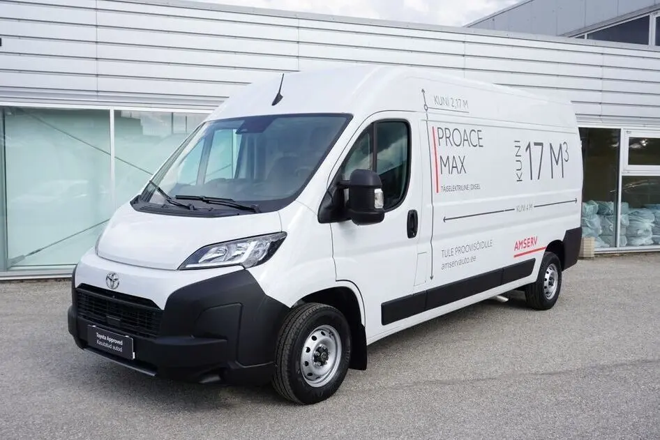 Toyota Proace, 2.2, 103 kW, дизель, механическая, передний привод