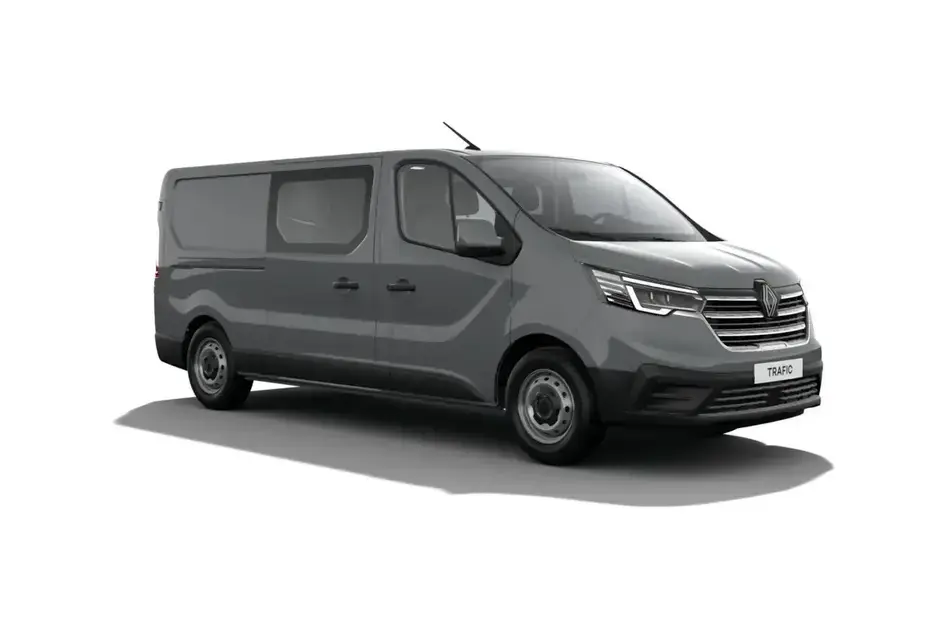 Renault Trafic, diisel, automaat, esivedu