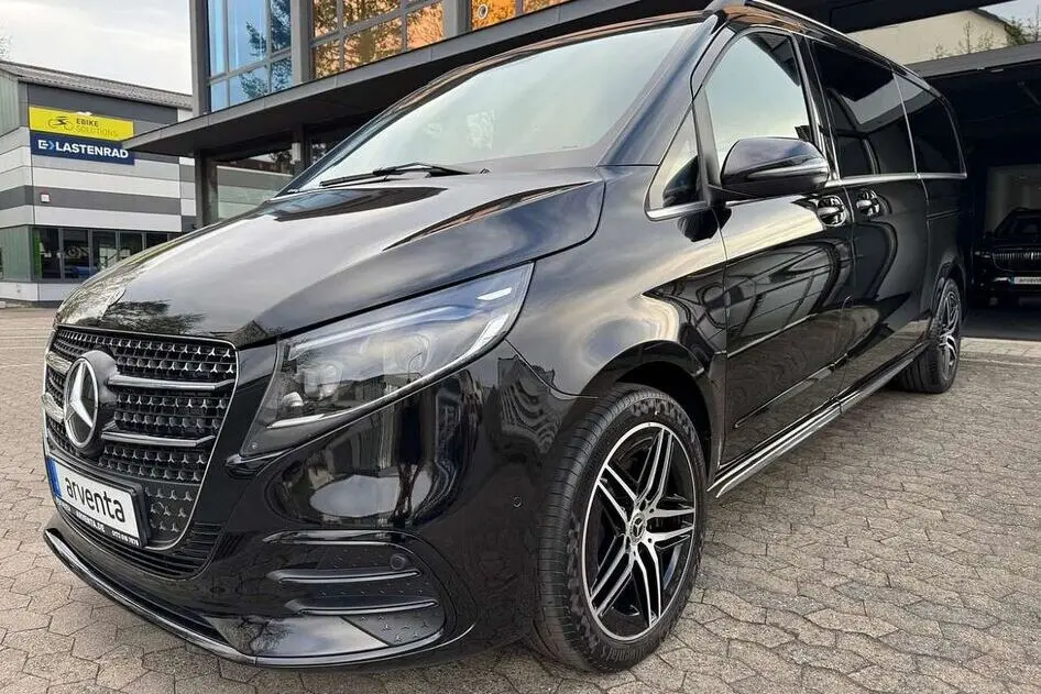 Mercedes-Benz V 300, 2.0, 176 kW, diesel, automatic, four-wheel drive
