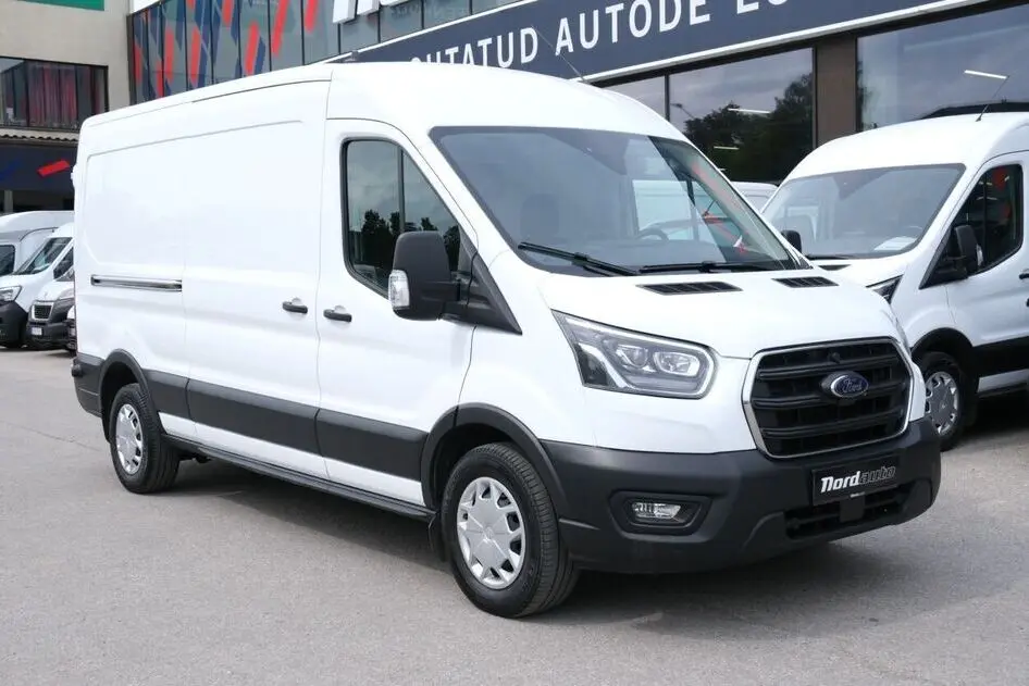 Ford Transit, 2.0, 136 kW, diesel, manual, front-wheel drive