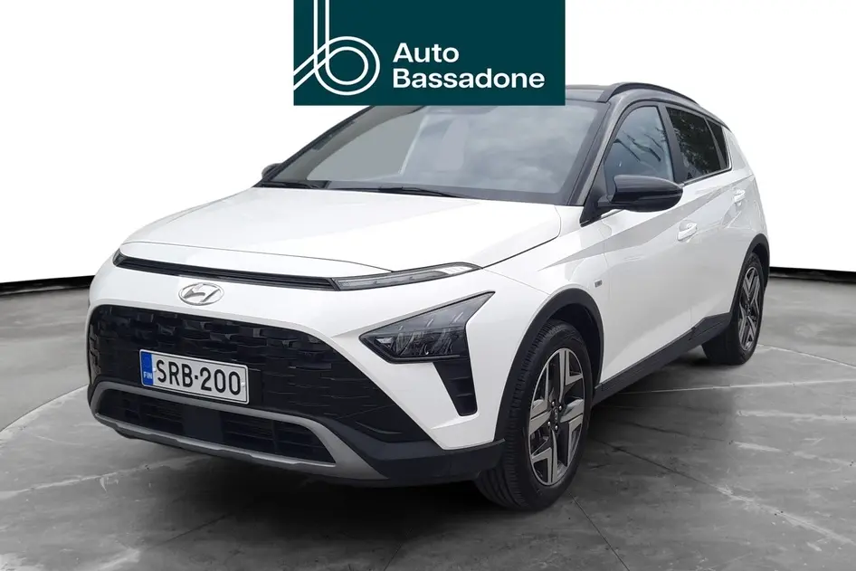 Hyundai Bayon, 1.0, 88 kW, гибрид, автомат, передний привод